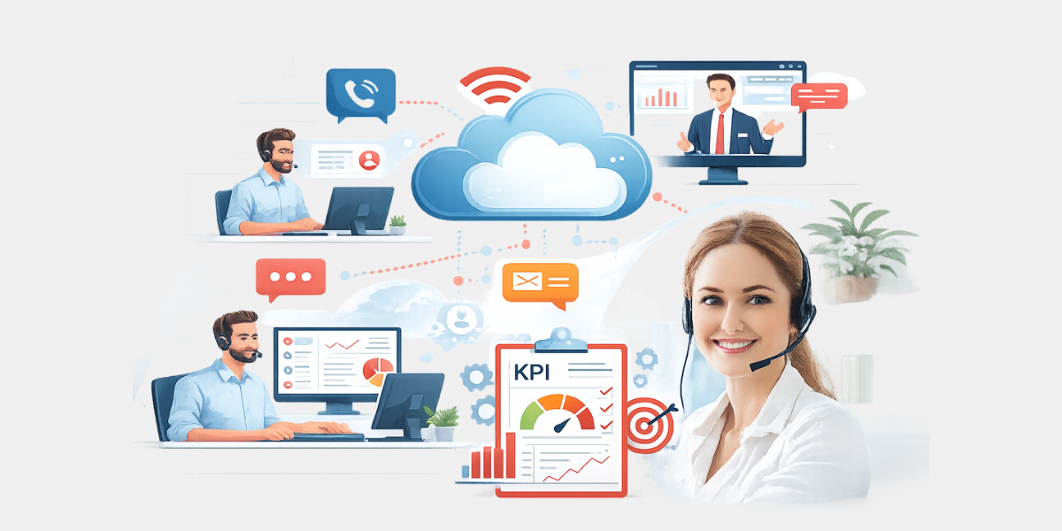 virtual contact center