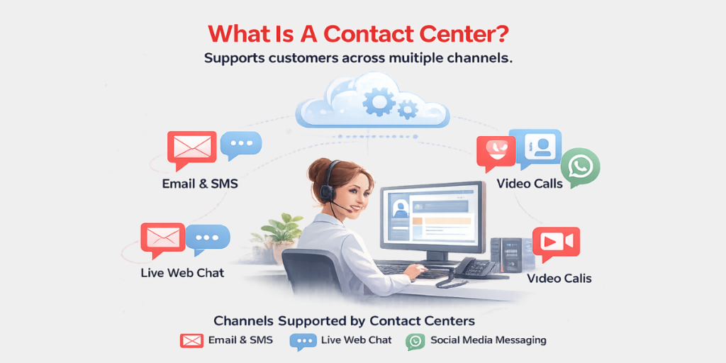 What Is A Contact Center?